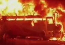 Bus–Lorry Collision in Andhra Pradesh Leaves 13 Dead, Sparks Safety Concerns