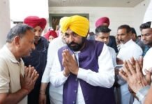 CM Bhagwant Singh Mann visits Jagraon, shares grief with families of Mathura tragedy victims; assures all help in this hour of crisis