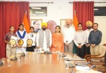 Girls Lead Punjab’s Education Surge as CM Bhagwant Mann Showcases ‘Sikhya Kranti’ Impact