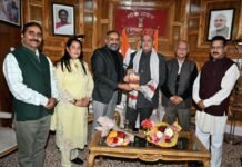 हिमाचल में सियासी संग्राम तेज: भाजपा का राजभवन मार्च, Congress सरकार के फैसलों पर उठाए गंभीर सवाल