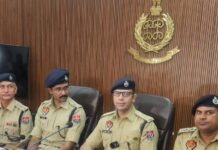 अमृतसर के भिंडी सैदां पुलिस स्टेशन पर ग्रेनेड अटैक के पीछे पाक आईएसआई का हाथ दो पिस्टल सहित छह गिरफ्तार— : डीजीपी गौरव यादव