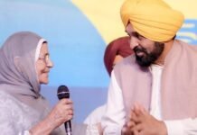 Mann Uses Ambedkar Jayanti Platform to Push Education Agenda and Intensify Political Offensive in Punjab