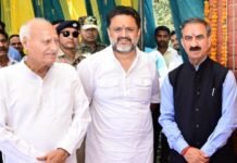 Sukhu Unveils Education, Healthcare and Rural Economy Push in Kangra, Orders Probe into Himcare Irregularities