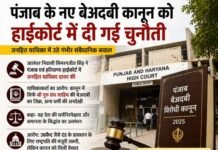 पंजाब का नया बेअदबी कानून न्यायिक जांच के घेरे में, उच्च न्यायालय में जनहित याचिका दायर