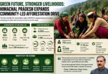 Community-Led Afforestation Drive Gains Momentum as Government Expands Green Employment Initiative