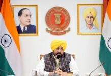 Punjab Government Accelerates Budha Nullah Cleanup and Riverbank Strengthening, CM Bhagwant Mann Reviews Progress