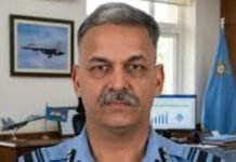 सुजानपुर टिहरा सैनिक विद्यालय के पूर्व छात्र भूपेंद्र सिंह कंवर बने एयर वाइस मार्शल, रचा इतिहास