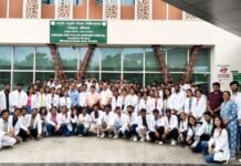राष्ट्रीय आयुर्वेद संस्थान, पंचकूला में जयपुर बीएएमएस विद्यार्थियों का शैक्षणिक दौरा, पारंपरिक चिकित्सा की गहराई से हुई समझ विकसित