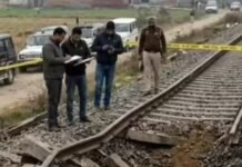 शंभू रेल मार्ग विस्फोट साजिश का पर्दाफाश: भारी हथियारों की बरामदगी से गहरे आतंकी नेटवर्क का खुलासा