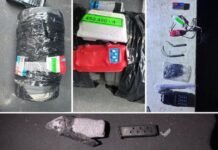 गुरदासपुर में आईएसआई समर्थित बीकेआई आतंकी मॉड्यूल से जुड़े दो व्यक्ति गिरफ्तार; 5 हैंड ग्रेनेड, आईईडी सामग्री बरामद