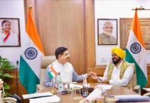 Punjab Secures Urgent Relief on Grain Lifting: CM Mann Pushes Centre on Storage Crisis, Arhtiya Dues and Farmer Compensation