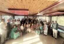 कसौली में आप का संगठनात्मक विस्तार तेज: दीपक झा की अगुवाई में रणनीतिक बैठक, कार्यकर्ताओं में नया उत्साह