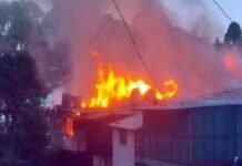 कसौली हेरिटेज मार्केट में भीषण आग: दुकानों के साथ सपने भी राख, व्यापारियों पर गहरा मानसिक और आर्थिक आघात