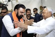 बिहार में भाजपा का नया अध्याय: सम्राट चौधरी ने मुख्यमंत्री पद की शपथ ली