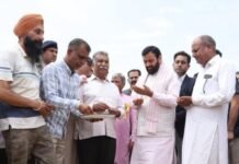 किसान की फसल का एक एक दाना खरीदने के लिए सरकार प्रतिबद्ध: मुख्यमंत्री