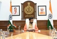 प्रदेश में पेयजल आपूर्ति प्राथमिकता के आधार पर सुनिश्चित करें: मुख्यमंत्री नायब सिंह सैनी