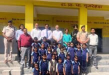 Governor Visits Rural School in Kangra, Reviews Educational Infrastructure