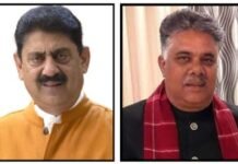कांगड़ा भाजपा में बढ़ी अंदरूनी तकरार, नूरपुर की सियासत में खुलकर सामने आई गुटबाज़ी