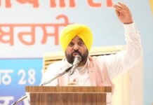 At Seechewal, Bhagwant Mann Unveils Vision of a ‘Rangla Punjab’ Rooted in Development, Environment and Social Harmony