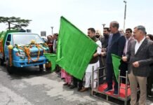 Shimla Launches Electric Waste Collection Fleet, Marking a Shift Toward Sustainable Urban Services
