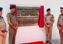 Ludhiana Unveils Advanced Traffic and Surveillance Network as Punjab Pushes Smart Policing Agenda