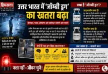 उत्तर भारत में ‘जॉम्बी ड्रग’ का खतरा: हिमाचल, पंजाब, हरियाणा और चंडीगढ़ में बढ़ती घटनाओं ने बढ़ाई चिंता