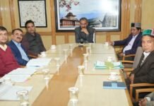 Himachal Moves Towards Science-Led Disaster Preparedness as CM Sukhu Pushes Advanced Research on Cloudbursts and Climate Risks
