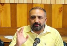 300 यूनिट मुफ्त बिजली का वादा करने वाली कांग्रेस अब जनता को दे रही महंगे बिलों का झटका : कर्ण नंदा