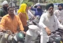 “जब सुनवाई नहीं होती, तब सड़क ही आख़िरी आवाज़ बनती है”: नकली डेयरी उत्पादों के खिलाफ अमृतसर में दोधी यूनियन का उग्र प्रदर्शन