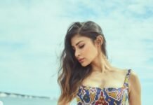 Mouni Roy Brings Gujarati Patola Elegance to Cannes Red Carpet