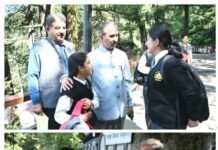 मुख्यमंत्री सुक्खू की सादगी ने जीता दिल: छात्राओं को दिया सम्मान और सपनों को उड़ान देने का संदेश