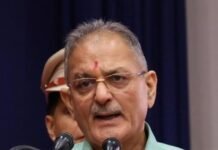 राज्यपाल और केंद्रीय विधि राज्य मंत्री ने ‘न्याय प्रबोधः न्याय के प्रति जागृति’ अभियान का शुभारंभ कियान्याय, समानता और कानूनी शासन भारतीय लोकतंत्र का आधारः कविन्द्र गुप्ता