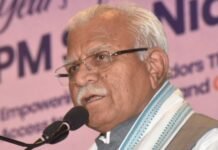प्रधानमंत्री के स्वच्छ भारत विजन को साकार करने में जुटें अधिकारी: मनोहर लाल