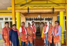 Divine blessings, snow-capped dhauladhars and cricket fever: dharamshala ready for india–afghanistan odi
