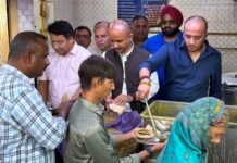 राहुल गांधी के जन्मदिवस पर आईजीएमसी कैंसर अस्पताल में सेवा कार्यक्रम, हिमाचल कांग्रेस ने मरीजों के बीच बांटा भोजन