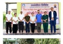 योग से स्वस्थ जीवन का संदेश: रामपुर और लूहरी परियोजनाओं में उत्साह से मनाया गया अंतर्राष्ट्रीय योग दिवस