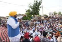 People’s Support Is Our Greatest Strength, Says CM Mann; Accuses Opposition of Playing Politics in the Name of Religion