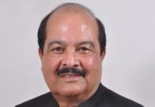 शिमला में प्रेस कॉन्फ्रेंस के दौरान सांसद हर्ष महाजन को हार्ट अटैक, हालत गंभीर, जयराम ठाकुर , कर्ण नंदा, समेत कई नेता अस्पताल रवाना