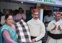 CM Sukhu Stays Overnight in Bara Bhangal, Announces ₹10 Crore for Road Project and Major Development Initiatives