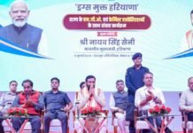 Haryana seeks community-led fight against drugs as Chief Minister calls for social responsibility