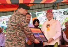 Governor launches ‘Ek Ped Maa Ke Naam’ plantation drive at Jutogh Cantonment