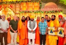Punjab Expands Welfare Canvas with Faith, Healthcare and Social Security as Mann, Kejriwal Unveil New Pilgrimage Routes