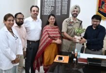 कैबिनेट मंत्री डॉ. रवजोत सिंह ने करवाई केंद्रीय जेल में आम आदमी क्लीनिक की शुरुआत