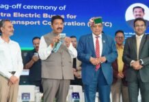 Himachal Rolls Out 297 New Electric Buses as Deputy CM Mukesh Agnihotri Unveils Smart Travel Card for Commuters