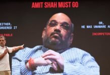 Rahul Gandhi Demands Amit Shah’s Removal, Seeks Supreme Court-Monitored Probe Into Alleged Police Action Against Students