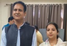 BJP Sweeps Dharamshala MC Polls; Shamsher Nehria Elected Mayor, Prerna Guleria Deputy Mayor