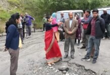 जोबरंग पुल का किया गया निरीक्षण, किसानों की सुविधा के लिए तत्काल राहत के निर्देश; स्थायी समाधान की कार्ययोजना होगी तैयार