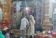 धर्मपुर में गूंजा हनुमान चालीसा का पाठ, राम मंदिर की गरिमा और पारदर्शिता को लेकर उठी आवाज
