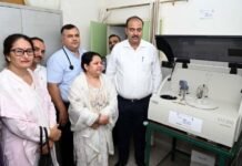 स्वास्थ्य सेवाओं में नई क्रांति: एसजेवीएन फाउंडेशन ने रामपुर आयुर्वेदिक अस्पताल को दी हाईटेक जांच सुविधा