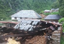कांगड़ा में बादल फटने जैसी तबाही: बोह घाटी में छह मकान मलबे में समाए, मेजर विजय सिंह मनकोटिया ने तत्काल राहत की उठाई मांग